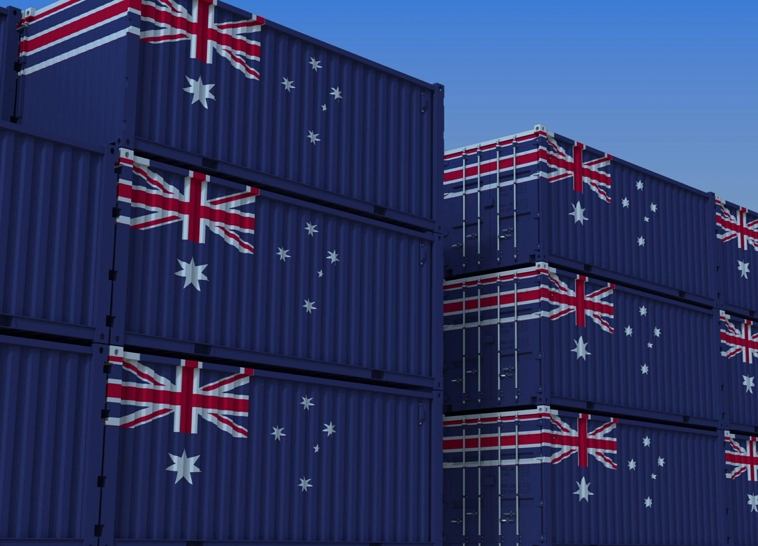 Australia-Shipping-Logistics-Container